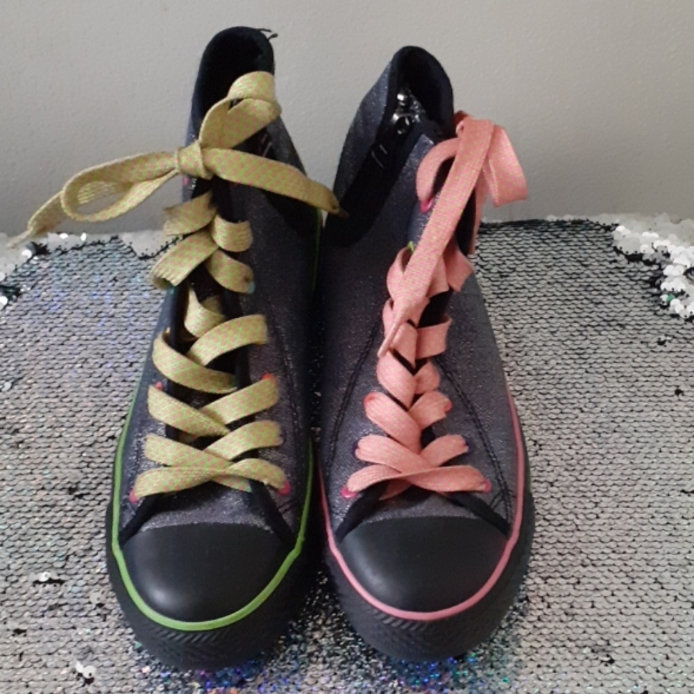 Little Miss Matched shoes